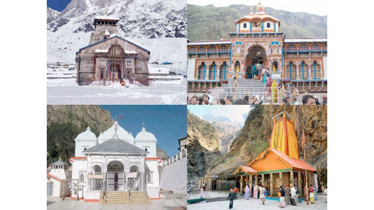 Char Dham Weather Rain Snow And Thunderstorms To Continue Till May 1 char-dham-weather-rain-snow-and-thunderstorms-to-continue-till-may-1